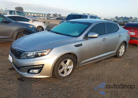 2014 Kia Optima Lx z USA, uszkodzony, nr VIN KNAGM4A70E5470266